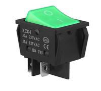 VZU Replacement Green Power Switch Button for Numatic Henry, Hetty, James, George Vacuum Cleaners - Premium On/Off Rocker Switch Spare Part