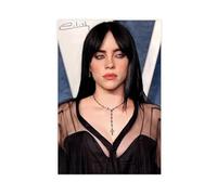 VZURF Billie EilishClassic Characters Actor Singer Celebrity Famous Athlete Poster Canvas Poster Bedroom Decor Landscape Office Room Decor Gift 12x18inch(30x45cm)
