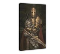 VZURF Elden Ring Games D,Hunter of The Dead Poster 1 Canvas Poster Bedroom Decor Landscape Office Room Decor Gift 24x36inch(60x90cm)