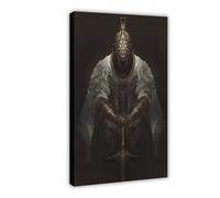 VZURF Elden Ring Games Needle Knight Leda Posters 1 Canvas Poster Wall Art Decor Print Picture Paintings for Living Room Bedroom Decoration 08x12inch(20x30cm)