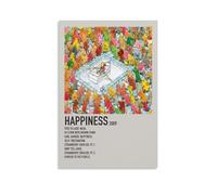 VZUTPSZL Dance Gavin Dance Happiness Album Poster Poster Decorative Painting Canvas Wall Posters And Art Picture Print Modern Family Bedroom Decor Posters 12x18inch(30x45cm)