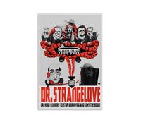 VZUTPSZL Dr Strangelove Alternative Poster Poster Decorative Painting Canvas Wall Posters And Art Picture Print Modern Family Bedroom Decor Posters 08x12inch(20x30cm)