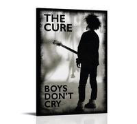 VZUTPSZL The Cure Boys Don't Cry Poster Decorative Painting Canvas Wall Posters And Art Picture Print Modern Family Bedroom Decor Posters 12x18inch(30x45cm)