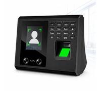 VZXATYOP Employee Attendance Machine, Facial Recognition Time Clock | Fingerprint & Password, 1000 Face Capacity, 3000 Fingerprints, TFT LCD, for Small Business