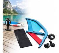 VZXATYOP Inflatable Kite Surfing Sail, Wing-Shaped Board