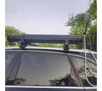 VZXATYOP Portable Camping Shower Kit Solar Powered Roof Rack Mount Road Shower for Overlanding Off-Road RV SUV & Truck Hose & Storage Bag Included(20l/5.28gal)