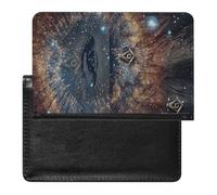 VZXATYOP Womens Mens Freemasonry Masonic Passport Holder Multifunction PU Leather Passport Cover Protector Lightweight Ultra Slim Passport Case(A10)