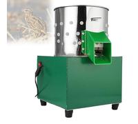 VzxCrue Automatic Feather Plucking Machine Chicken Turkey Defeathering Machine,Stainless Steel Poultry Plucker Machine,Quick Feather, Suitable for Quail