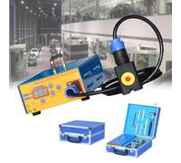 VzxCrue Automotive Electromagnetic Induction Pit Repair Machine, 1380W Car Dent Puller Induction PDR Heater Machine Hot Box, Induction Heater Tool, for Car Body Dent Removal