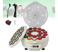 VzxCrue Billiard Polishing Machine Billiard Ball Polisher Automatic Billiard Cleaning Machine Ballistic Pool Ball Cleaner for 16/22 Balls 2in1