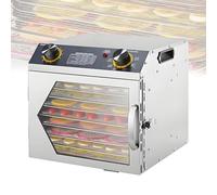 VzxCrue Freeze Dryer,Commercial Large 18 Trays Food Dehydrator,Electric Dehydrated Dryer,Timing: 0-12 H, 360° Fan, for Fruits, Vegetables, Meat, Seafood 8thFloor
