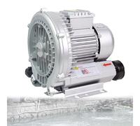 VzxCrue High-Pressure Vortex Ring Blower, Industrial Vacuum Pump, with Motor Speed,7500w Vortex Blower,for Sewage Aeration Aquarium Fish Pond SinglePhase-120W/0.16HP