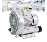 VzxCrue Industrial Vacuum Pump,Ide Channel Centrifugal Blower,120W-1100W Regenerative Blower,for Aquarium Hydroponics Pond Septic SinglePhase-120W/0.16HP