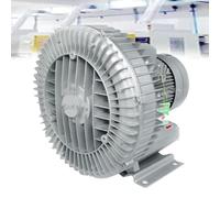 VzxCrue Industrial Vacuum Pump,Ide Channel Centrifugal Blower,120W-1100W Regenerative Blower,for Aquarium Hydroponics Pond Septic SinglePhase-2200W/2.95HP