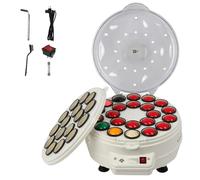 VzxCrue Pool Ball Polisher Automatic Cleaning Snooker Ball Cleaner Automatic Pool Ball Cleaner Suitable for Billiards and Snooker Ball Sets 2in1
