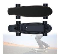 VzxCrue Portable Electric Skateboards,All-Terrain Electric Longboard,with Remote, Wear-Resistant PU Wheels, for Beginners, Teens, Adults A-8KM