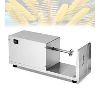 VzxCrue Potato Tower Machine,Tornado Potato Spiral CutterCommercial Home Electric Slicer, Stainless Steel,for Home and Commercial