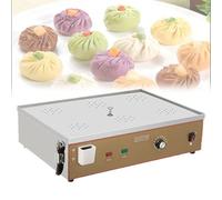 VzxCrue Two/Four/Six-Hole Electric Steamer,Dim Sum Electric Steamer,Stainless Steel Chinese Cuisine Machine, For Home Cookware Recipes 6Holes