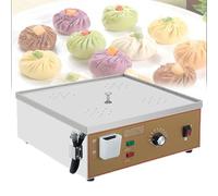 VzxCrue Two/Four/Six-Hole Electric Steamer,Dim Sum Electric Steamer,Stainless Steel Chinese Cuisine Machine, For Home Cookware Recipes 4Holes