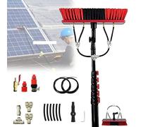 VzxCrue Water Hose Fed Pole, Cleaning Photovoltaic and Solar Panels,for Cleaning Photovoltaic and Solar Panels and Qther Cleaning Activities 6M/20FT
