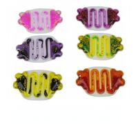 VZZCGJVT Liquid Sensory Soft Gel Toys - Set of 6 - Squishy Sensory Products for Autistic Autism Children Special Needs,Pink