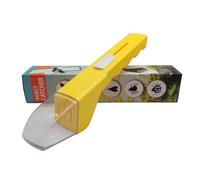 VZZCGJVT Montessori Children's insect trap, insect collection box, insect observation device, outdoor exploration toy,Yellow