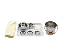 VZZCGJVT Montessori daily life teaching aid table washing set Practical Life Material for Cleaning Exercise,Upgraded