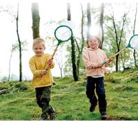 VZZCGJVT Montessori insect collection toys, Bug Habitat with Magnified Viewer, Kids Outdoor Activities Explorer Kit,Capture net