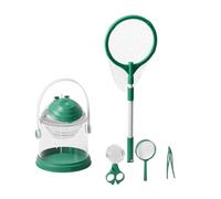 VZZCGJVT Montessori Outdoor exploration magnifying glass toy set,Bug Catcher for Kids,Outdoor Explorer Kit