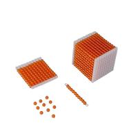 VZZCGJVT Montessori Small Bank Game, Hands-on Math Manipulative for Kids(Detachable)