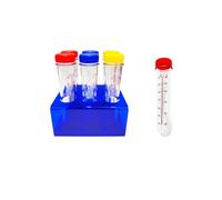 VZZCGJVT Montessori water play game teaching AIDS, open-ended water play materials for babies, early education and intelligence toys,super large test tube set