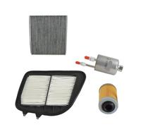 VZZfbbZhk 4pcs Filter Set Compatible With SLS 3.6L 2006-2012 SRX GMT265 3.6 2005-2009 STS 2.8L 2008 Cabin A C Fresh Air Fuel Oil Filters