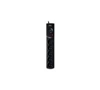 KEL AX5/PRO/3M/CZARNY Plug socket strip