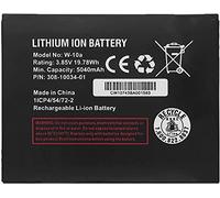 W-10A Battery Replacement for Netgear MR1100 Battery, AT&T Nighthawk M1 LTE Mobile Hotspot Router Battery W-10A (3.85V 19.78Wh 5040mAh)