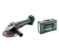 W 18 7-125 (602371840) Amoladora Angular de batería | Powerful cutting grinder, ideal for metal processing, cutting, grinding - Includes accessories and practical metaBOX