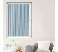 W 60 80 100 120 150 Cm Honeycomb Folding Sliding Doors Internal, Folding Accordion Style Invisible Partition for Living Room/Bathroom, Easy to Clean
