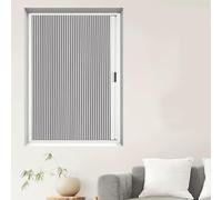 W 60 80 100 120 150 Cm Honeycomb Folding Sliding Doors Internal, Folding Accordion Style Invisible Partition for Living Room/Bathroom, Easy to Clean