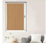 W 60 80 100 120 150 Cm Honeycomb Folding Sliding Doors Internal, Folding Accordion Style Invisible Partition for Living Room/Bathroom, Easy to Clean