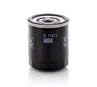 MANN-FILTER W 716/2 Oil Filter - for Cars + Transporters