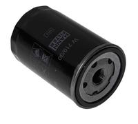MANN-FILTER Oil Filter W 719/30 - Screw-On, 76mm OD/62mm ID, 123mm Height