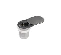 W-72012 Furniture Socket Flush Mount 1 Connector