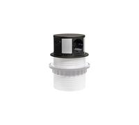 W-72014 Furniture Socket 3 Outlets Flush Mount