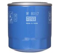 MANN Engine Oil Filter W 8017 - OE Quality - Fits Hyundai i30/i40/ix20/ix35/Santa Fe/Tucson/Kia