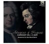 W.A. Mozart: Adagios & Fugues After J.S. Bach : Unknown Artist - CD