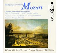 W.a. Mozart - Clarinet Concerto in E Flat Major [New CD]