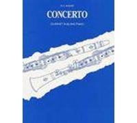 W.A Mozart: Clarinet Concerto K.622 (Clarinet In B-Flat/Piano). Sheet Music for Clarinet, Piano Accompaniment
