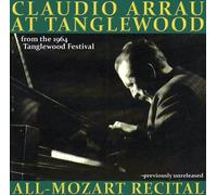 Claudio Arrau – All-Mozart Recital at Tanglewood – CD (1964)