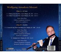 W.A. MOZART - COMPLETE FLUTE & ORCHESTRA - MOST/ODENSE SO/YOO (2 CD) NEW CD