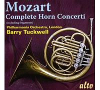 W.a. Mozart - Complete Horn Concerti & Fragments [New CD]
