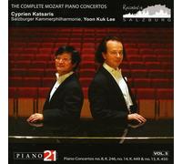 W.a. Mozart - Complete Piano Concertos 5 [New CD]